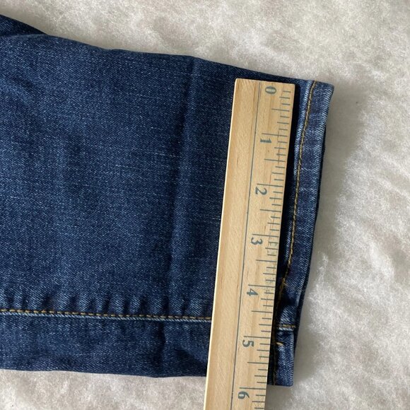 Kut From The Kloth Womens Denim Blue Mid Rise Toothpick Skinny Jeans Size 16 - Picture 9 of 10